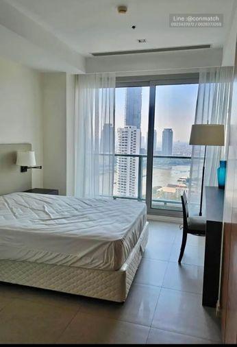 รูป 1 ห้องนอน | 1 ห้องน้ำ | BTS Krung Thon Buri | 47 ตร.ม. | 18,000 บาท/เดือน | ชั้น 26 — House Condo Sathorn กรุงเทพฯ - รูปที่ 7/10