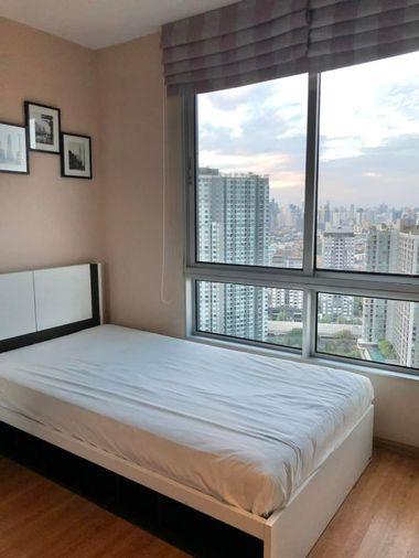 picture 2Bed | 2Bath | BTS On Nut | 58sqm | THB 25,000/mo | Fl.34 — The Base Sukhumvit 77 Bangkok - 1/10