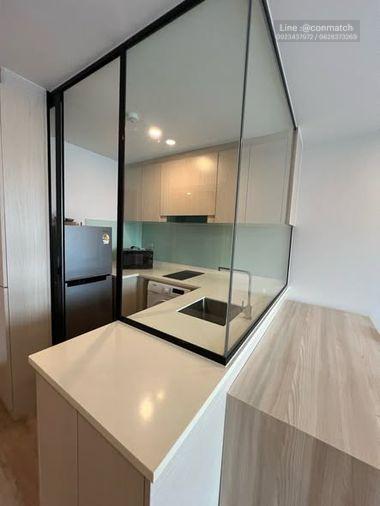 รูป 1 ห้องนอน | 1 ห้องน้ำ | BTS On Nut | 41 ตร.ม. | 22,000 บาท/เดือน | ชั้น 3 — Serio Sukhumvit 50 กรุงเทพฯ - รูปที่ 2/5