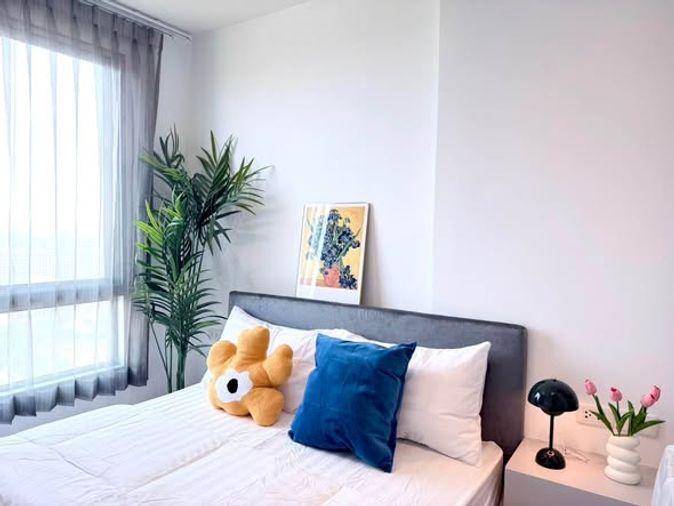 picture 1Bed | 1Bath | BTS On Nut | 30sqm | THB 17,000/mo | Fl.24 — The Base Sukhumvit 77 Bangkok - 4/5