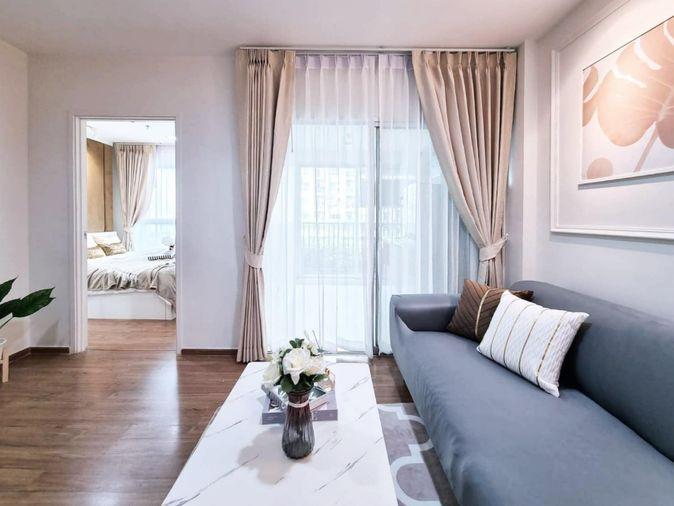 รูป 1 ห้องนอน | 1 ห้องน้ำ | BTS Saint Louis | 33 ตร.ม. | 13,000 บาท/เดือน | ชั้น 5 — Fuse Chan - Sathorn กรุงเทพฯ - รูปที่ 3/8