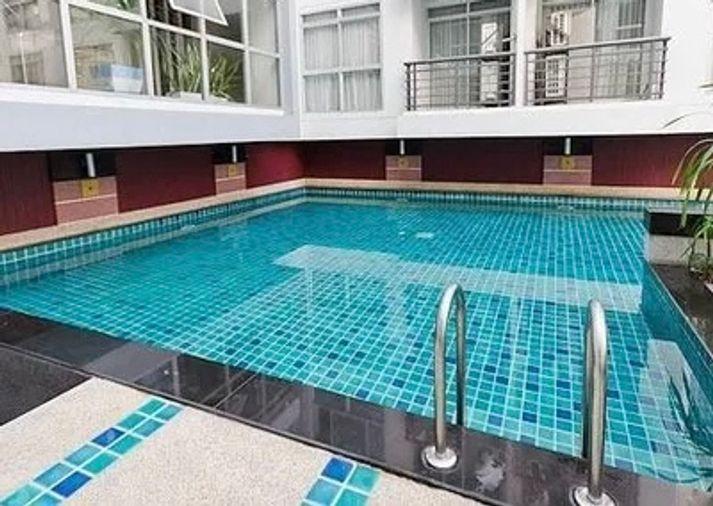 รูป 1 ห้องนอน | 1 ห้องน้ำ | BTS On Nut | 30 ตร.ม. | 10,000 บาท/เดือน | ชั้น 2 — The Link Sukhumvit 50 กรุงเทพฯ - รูปที่ 1/1