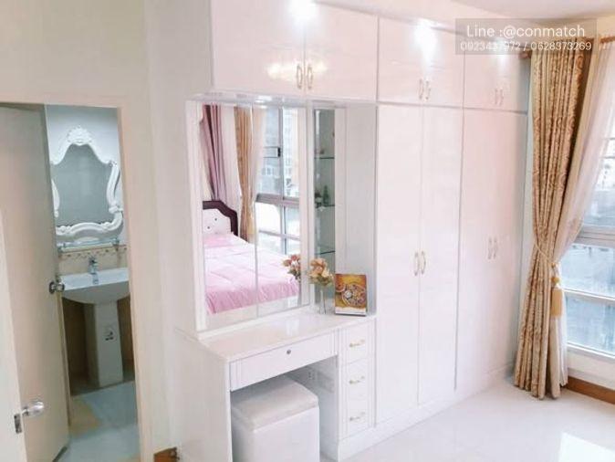 รูป 2 ห้องนอน | 1 ห้องน้ำ | BTS Phaya Thai | 49 ตร.ม. | 25,000 บาท/เดือน | ชั้น 11 — Pathumwan Resort กรุงเทพฯ - รูปที่ 4/5