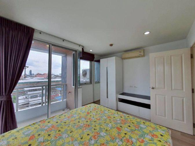 picture 1Bed | 1Bath | BTS Ratchathewi | 35sqm | THB 16,500/mo | Fl.8 — Wish @ Siam Bangkok - 8/10
