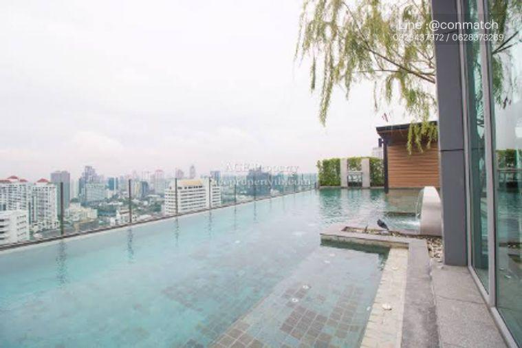 รูป 1 ห้องนอน | 1 ห้องน้ำ | BTS Phrom Phong | 45 ตร.ม. | 30,000 บาท/เดือน | ชั้น 16 — H Sukhumvit 43 กรุงเทพฯ - รูปที่ 3/8