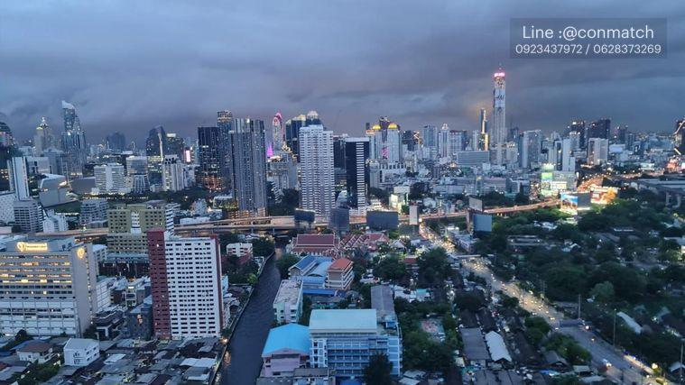 picture 2Bed | 2Bath | BTS Nana | 72sqm | THB 60,000/mo | Fl.37 — Circle Condominium Bangkok - 1/10