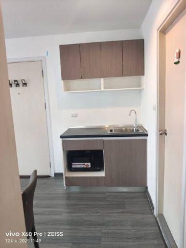รูป 1 ห้องนอน | 1 ห้องน้ำ | BTS Chang Erawan | 30 ตร.ม. | 10,000 บาท/เดือน | ชั้น 16 — The Trust Condo กรุงเทพฯ - รูปที่ 4/5