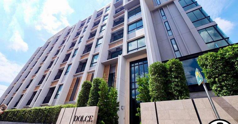 picture 1Bed | 1Bath | BTS Udom Suk | 34sqm | THB 15,000/mo | Fl.5 — Dolce Udomsuk Bangkok - 6/10