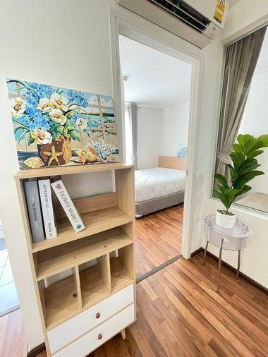 รูป 1 ห้องนอน | 1 ห้องน้ำ | MRT Phahon Yothin | 31 ตร.ม. | 11,000 บาท/เดือน | ชั้น 8 — U Vibha - Ladprao กรุงเทพฯ - รูปที่ 2/10