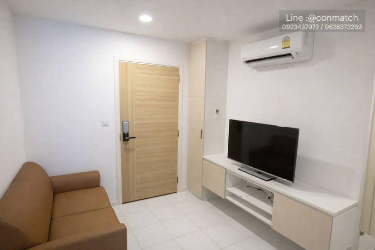 รูป 1 ห้องนอน | 1 ห้องน้ำ | BTS Pu Chao | 30 ตร.ม. | 8,000 บาท/เดือน | ชั้น 3 — Pause Sukhumvit 115 กรุงเทพฯ - รูปที่ 4/9