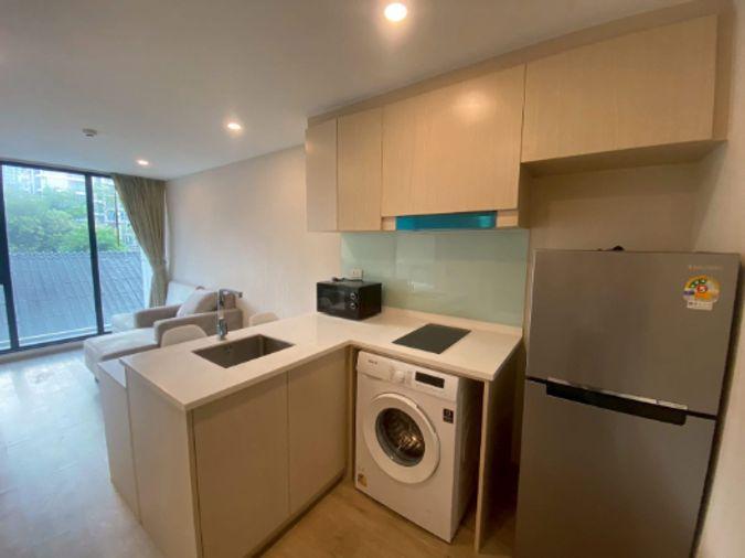 picture 1Bed | 1Bath | BTS On Nut | 32sqm | THB 16,000/mo | Fl.2 — Serio Sukhumvit 50 Bangkok - 6/10
