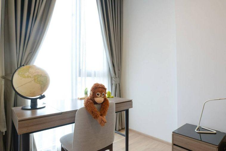 picture 1Bed | 1Bath | BTS Saphan Khwai | 35sqm | THB 20,000/mo | Fl.23 — LINE Phahon - Pradipat Bangkok - 7/10