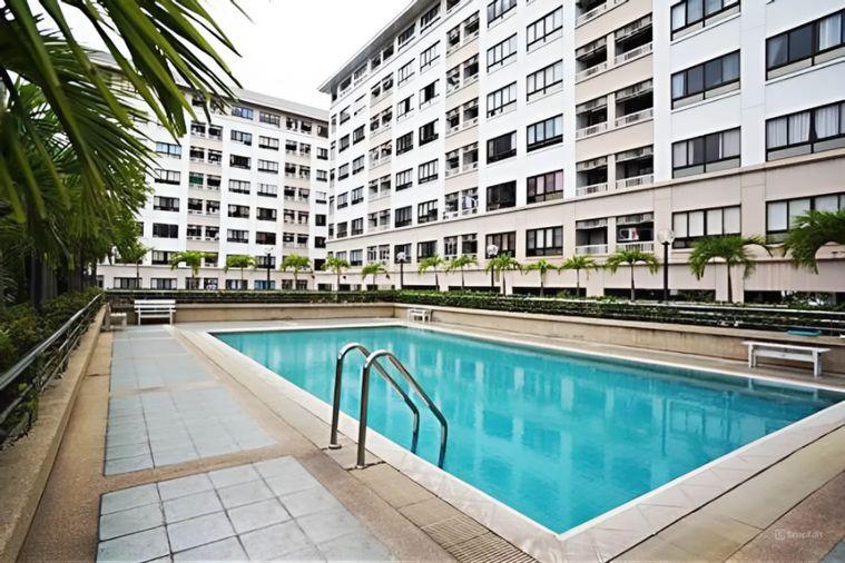 รูป 1 ห้องนอน | 1 ห้องน้ำ | BTS Surasak | 31 ตร.ม. | 12,000 บาท/เดือน | ชั้น 9 — Lumpini Ville Phra Mae Maree-Sathorn กรุงเทพฯ - รูปที่ 4/10