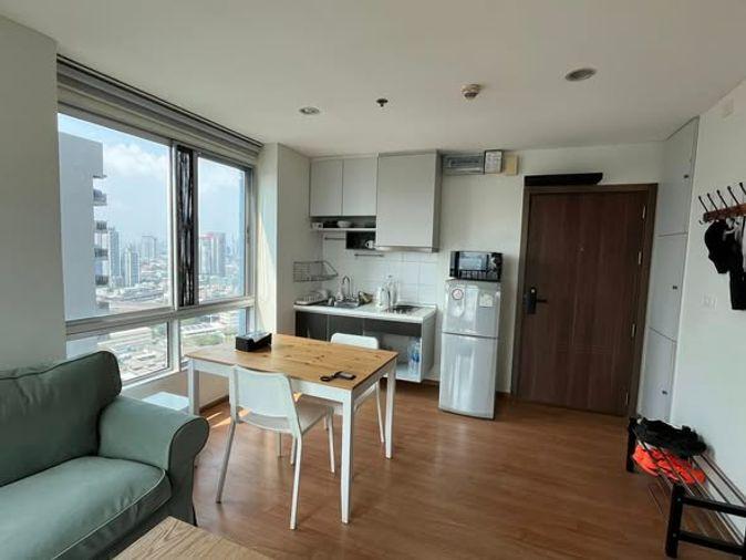 picture 1Bed | 1Bath | BTS On Nut | 36sqm | THB 17,000/mo | Fl.29 — The Base Sukhumvit 77 Bangkok - 2/5
