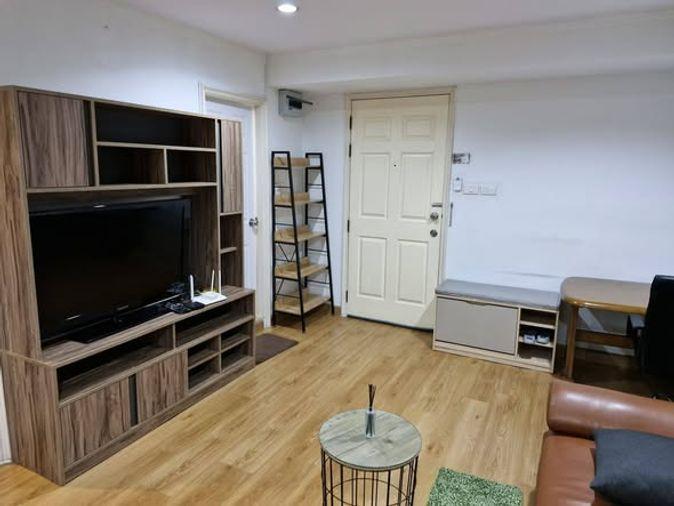 รูป สตูดิโอ | 1 ห้องน้ำ | BTS Saphan Khwai | 31 ตร.ม. | 11,000 บาท/เดือน | ชั้น 9 — Lumpini Ville Pahol-Sutisarn กรุงเทพฯ - รูปที่ 3/5