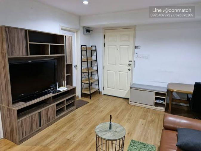 รูป สตูดิโอ | 1 ห้องน้ำ | BTS Saphan Khwai | 31 ตร.ม. | 11,000 บาท/เดือน | ชั้น 9 — Lumpini Ville Pahol-Sutisarn กรุงเทพฯ - รูปที่ 3/5