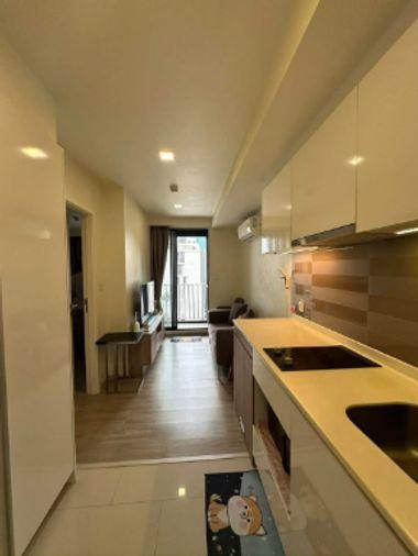 picture 1Bed | 1Bath | MRT Phra Ram 9 | 30sqm | THB 18,000/mo | Fl.7 — Maestro 03 Ratchada-Rama 9 Bangkok - 8/10