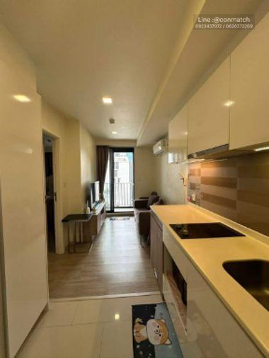 picture 1Bed | 1Bath | MRT Phra Ram 9 | 30sqm | THB 18,000/mo | Fl.7 — Maestro 03 Ratchada-Rama 9 Bangkok - 8/10