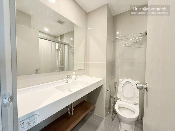 รูป 1 ห้องนอน | 1 ห้องน้ำ | MRT Phra Ram 9 | 28 ตร.ม. | 16,000 บาท/เดือน | ชั้น 15 — Ideo Rama 9 - Asoke กรุงเทพฯ - รูปที่ 9/10
