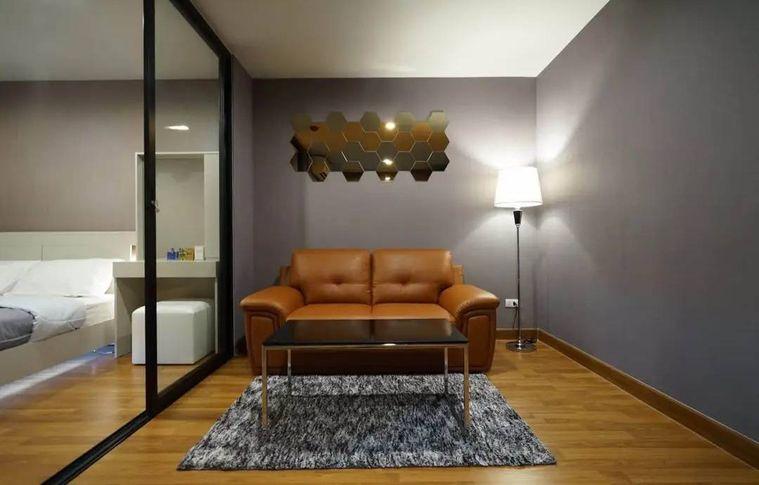 รูป 1 ห้องนอน | 1 ห้องน้ำ | BTS On Nut | 28 ตร.ม. | 12,000 บาท/เดือน | ชั้น 7 — Regent Home Sukhumvit 81 กรุงเทพฯ - รูปที่ 4/5