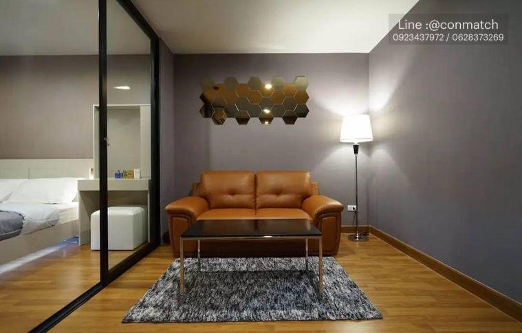 รูป 1 ห้องนอน | 1 ห้องน้ำ | BTS On Nut | 28 ตร.ม. | 12,000 บาท/เดือน | ชั้น 7 — Regent Home Sukhumvit 81 กรุงเทพฯ - รูปที่ 4/5