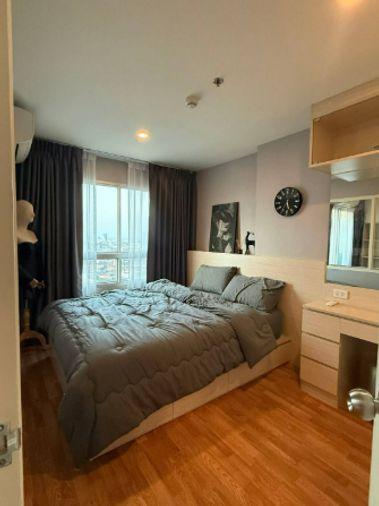 รูป 1 ห้องนอน | 1 ห้องน้ำ | MRT Phahon Yothin | 29 ตร.ม. | 15,000 บาท/เดือน | ชั้น 27 — Lumpini Ville Pattanakarn - Srinakarin กรุงเทพฯ - รูปที่ 3/10