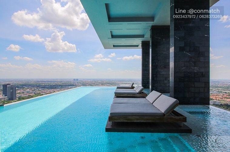 รูป 1 ห้องนอน | 1 ห้องน้ำ | MRT Saphanprannangklao | 29 ตร.ม. | 13,000 บาท/เดือน | ชั้น 22 — The Politan Aqua กรุงเทพฯ - รูปที่ 3/9
