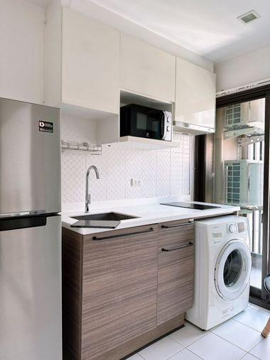 รูป 1 ห้องนอน | 1 ห้องน้ำ | MRT Khlong Toei | 29 ตร.ม. | 12,000 บาท/เดือน | ชั้น 6 — Condolette Pixel Sathorn กรุงเทพฯ - รูปที่ 3/10