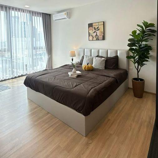 picture 1Bed | 1Bath | BTS Phaya Thai | 43sqm | THB 25,000/mo | Fl.12 — XT Phayathai Bangkok - 1/1