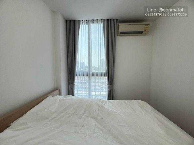รูป 1 ห้องนอน | 1 ห้องน้ำ | BTS Udom Suk | 31 ตร.ม. | 13,000 บาท/เดือน | ชั้น 10 — Ideo Mix Sukhumvit 103 กรุงเทพฯ - รูปที่ 8/10