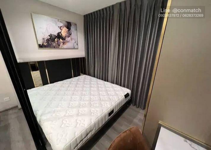 รูป 1 ห้องนอน | 1 ห้องน้ำ | MRT Phra Nang Klao | 31 ตร.ม. | 12,000 บาท/เดือน | ชั้น 15 — The Politan Rive กรุงเทพฯ - รูปที่ 5/10
