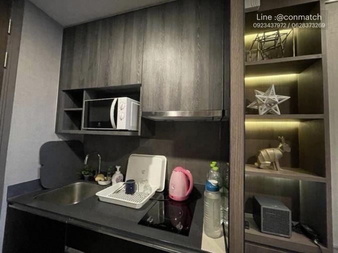 รูป 1 ห้องนอน | 1 ห้องน้ำ | MRT Sam Yan | 34 ตร.ม. | 35,000 บาท/เดือน | ชั้น 21 — Ashton Chula-Silom กรุงเทพฯ - รูปที่ 5/10