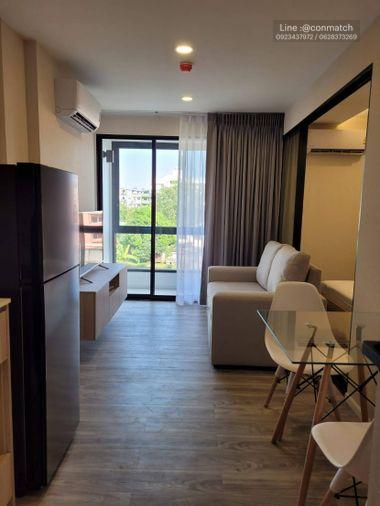 picture 1Bed | 1Bath | BTS Phra Khanong | 30sqm | THB 12,000/mo | Fl.4 — Ikon Bangkok - 7/7