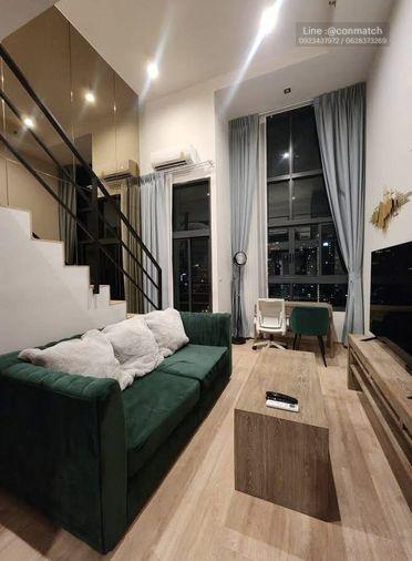 รูป 1 ห้องนอน | 1 ห้องน้ำ | MRT Phra Ram 9 | 38 ตร.ม. | 35,000 บาท/เดือน | ชั้น 30 — Ideo Rama 9 - Asoke กรุงเทพฯ - รูปที่ 7/10