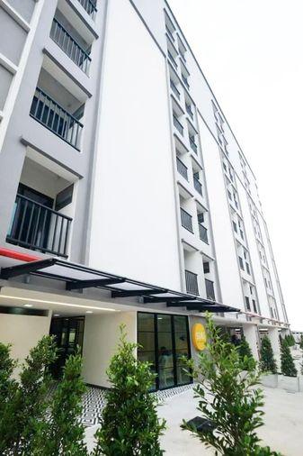 รูป 1 ห้องนอน | 1 ห้องน้ำ | MRT Si La Salle | 28 ตร.ม. | 7,000 บาท/เดือน | ชั้น 7 — Siri Sri-Lasalle กรุงเทพฯ - รูปที่ 1/10