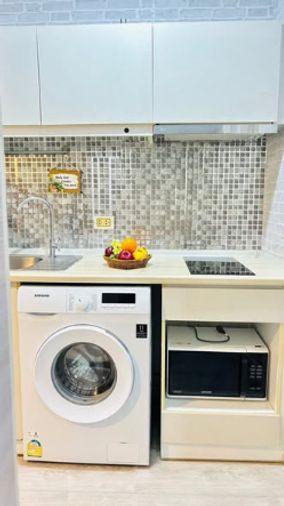 picture 2Bed | 1Bath | BTS Bearing | 33sqm | THB 13,000/mo | Fl.6 — Pause Sukhumvit 103 Bangkok - 4/5