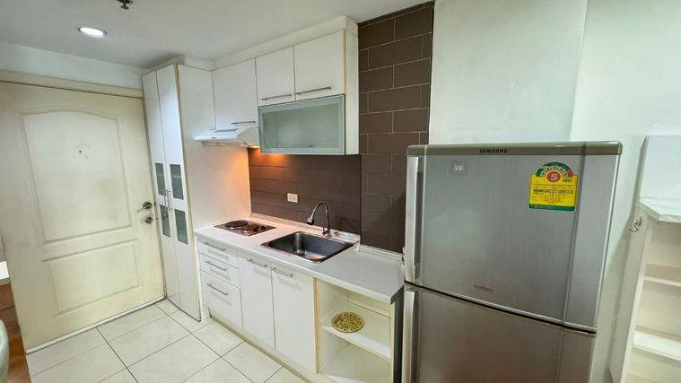 รูป 1 ห้องนอน | 1 ห้องน้ำ | BTS Asok | 36 ตร.ม. | 18,000 บาท/เดือน | ชั้น 27 — Grand Park View Asoke กรุงเทพฯ - รูปที่ 3/10