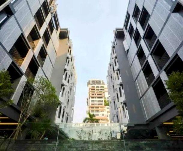 picture 2Bed | 2Bath | BTS Phrom Phong | 70sqm | THB 48,000/mo | Fl.4 — Siamese Gioia Bangkok - 1/8