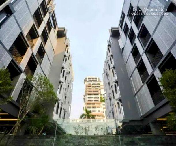 picture 2Bed | 2Bath | BTS Phrom Phong | 70sqm | THB 48,000/mo | Fl.4 — Siamese Gioia Bangkok - 1/8
