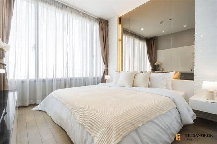picture 2Bed | 2Bath | BTS Ratchathewi | 68sqm | THB 49,000/mo | Fl.35 — Pyne By Sansiri Bangkok - 1/5
