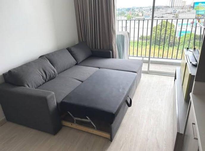 picture 2Bed | 2Bath | MRT Kamphaeng Phet | 60sqm | THB 15,000/mo | Fl.12 — Greene Condo Bangkok - 3/5