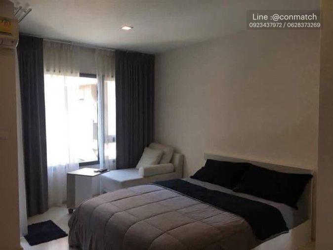รูป 1 ห้องนอน | 1 ห้องน้ำ | MRT Lumphini | 24 ตร.ม. | 12,000 บาท/เดือน | ชั้น 3 — Condolette Pixel Sathorn กรุงเทพฯ - รูปที่ 1/1