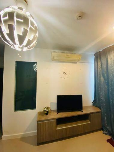 รูป 1 ห้องนอน | 1 ห้องน้ำ | BTS Udom Suk | 35 ตร.ม. | 9,000 บาท/เดือน | ชั้น 4 — The Series Udomsuk กรุงเทพฯ - รูปที่ 4/5