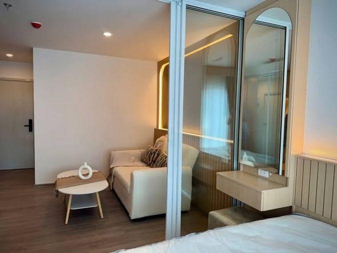 รูป 1 ห้องนอน | 1 ห้องน้ำ | BTS Bang Na | 28 ตร.ม. | 13,000 บาท/เดือน | ชั้น 26 — Regent Home Bangna กรุงเทพฯ - รูปที่ 4/4