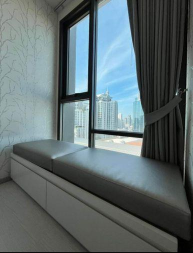 picture 1Bed | 1Bath | BTS Ekkamai | 35sqm | THB 25,000/mo | Fl.17 — Rhythm SUKUMVIT42 Bangkok - 5/9