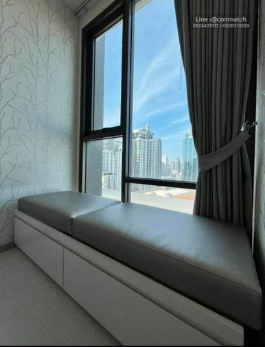 picture 1Bed | 1Bath | BTS Ekkamai | 35sqm | THB 25,000/mo | Fl.17 — Rhythm SUKUMVIT42 Bangkok - 5/9