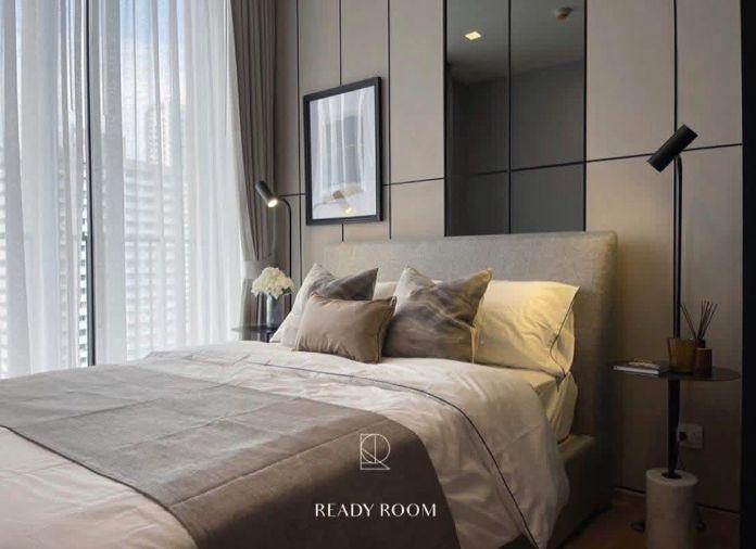 รูป 1 ห้องนอน | 1 ห้องน้ำ | BTS Phrom Phong | 43 ตร.ม. | 40,000 บาท/เดือน | ชั้น 18 — Noble Around Sukhumvit 33 กรุงเทพฯ - รูปที่ 2/4