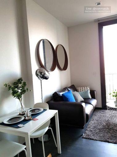 picture 1Bed | 1Bath | BTS Asok | 32sqm | THB 28,000/mo | Fl.34 — Edge Sukhumvit 23 Bangkok - 6/7