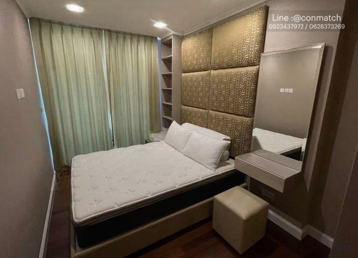 picture 2Bed | 1Bath | BTS Samrong | 52sqm | THB 25,000/mo | Fl.20 — Metropolis Samrong Interchange Train Station Bangkok - 9/10