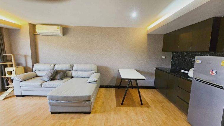 รูป 1 ห้องนอน | 1 ห้องน้ำ | MRT Suttisan | 49 ตร.ม. | 12,000 บาท/เดือน | ชั้น 4 — Family Park Condominium กรุงเทพฯ - รูปที่ 7/9